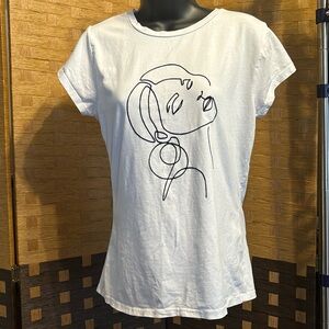 #Fashtag Casual Princess Women’s T-shirt Size M, Teenage Girl Size XL